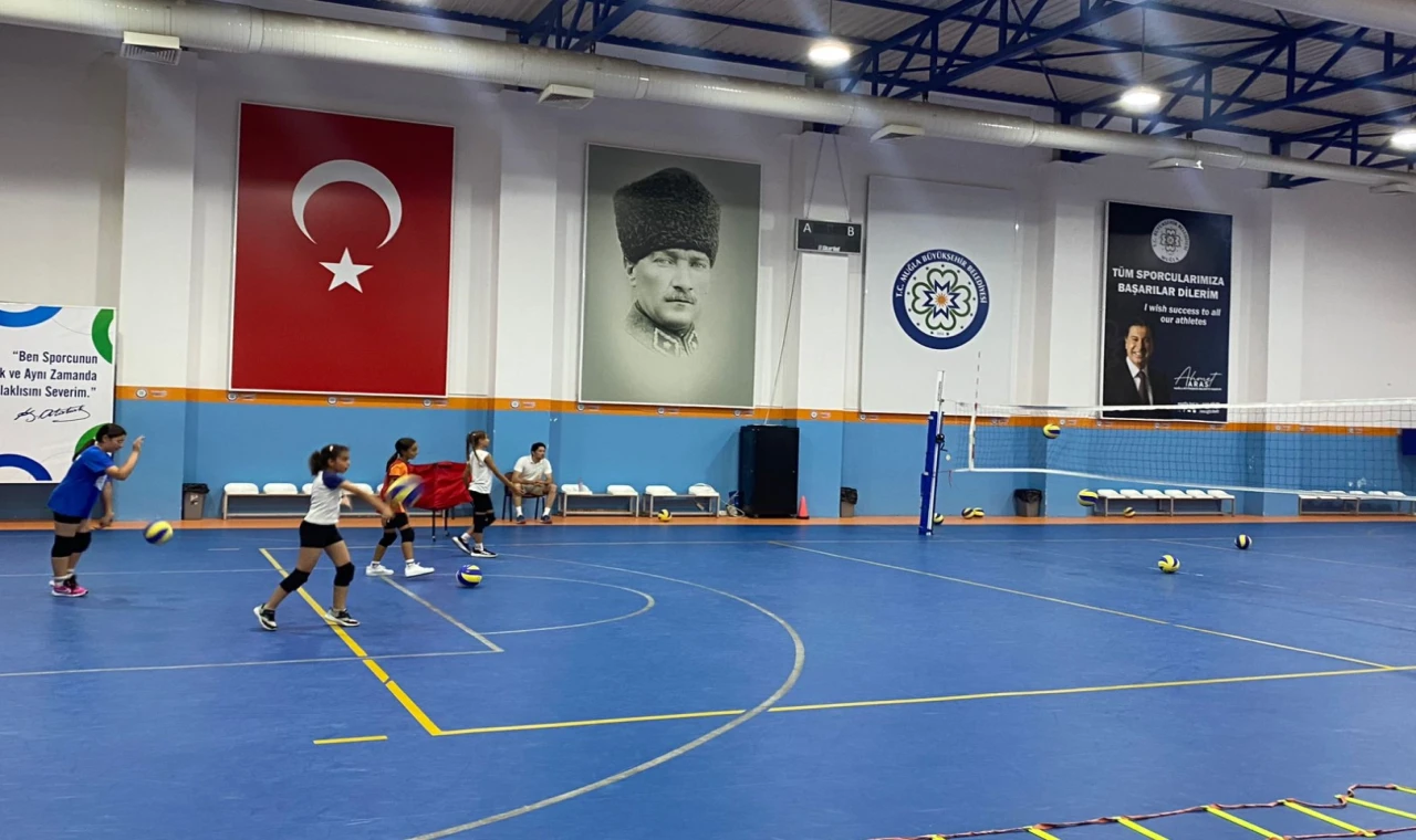 Muğla’da çocuklara spor dolu bir yaz