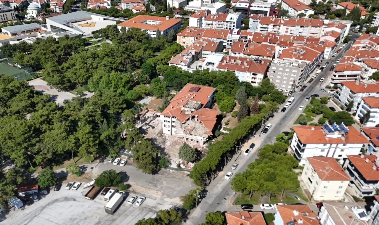 Muğla’da huzurevi yenileniyor