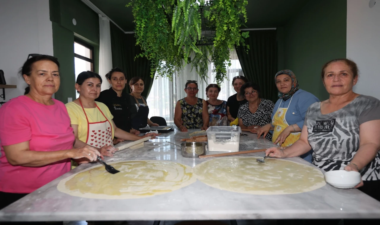 Muğla’da Kadın Yaşam Merkezleri’nde pastacılıkla ekonomik güce adım