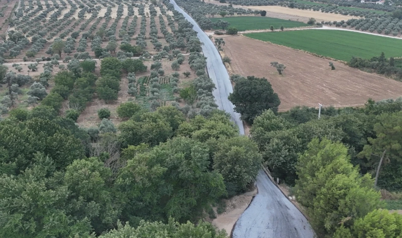 Muğla’da Yatağan kırsalı güvenli yollara kavuşuyor
