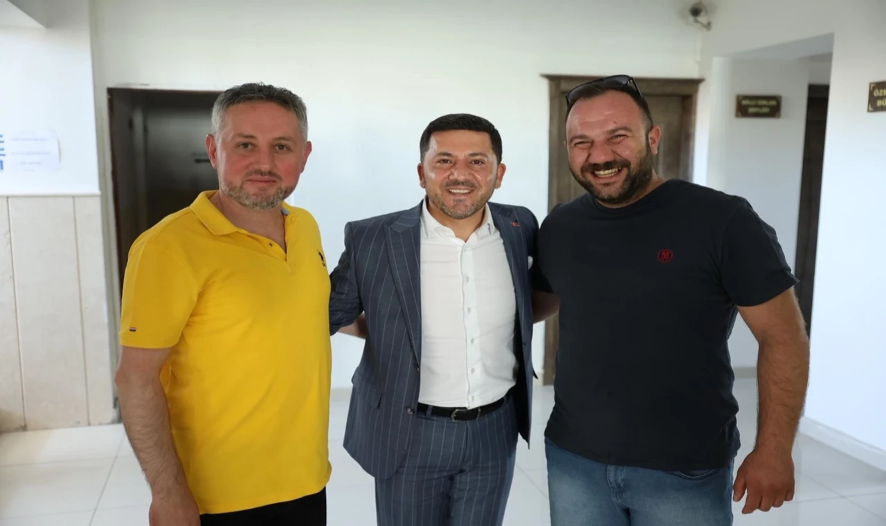 Nevşehir Belediye Başkanı Arı’dan Ürgüp Kaymakamı’na ziyaret