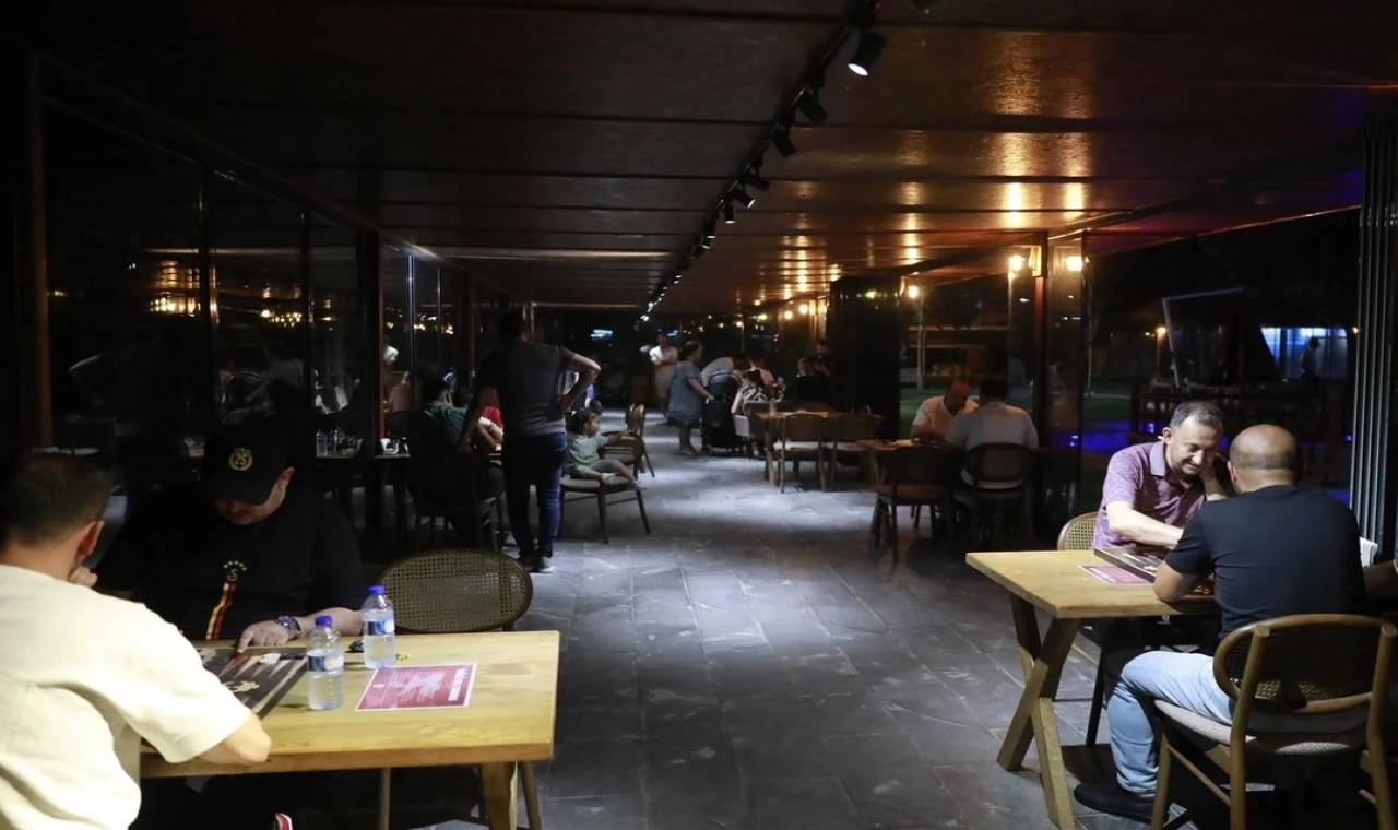 Nevşehir Belediyesi tavla turnuvası tamamlandı