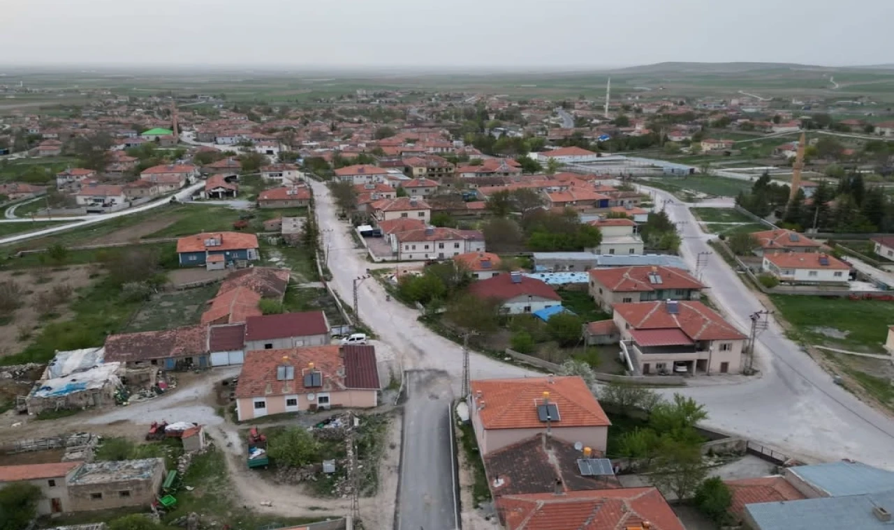 Nevşehir ’Çalış’ın adı ’Türkeli’ oldu
