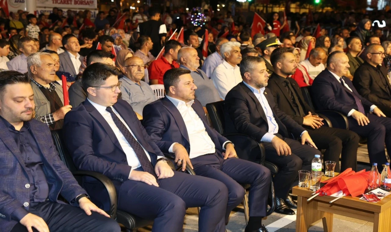 Nevşehir’de 15 Temmuz coşkusu
