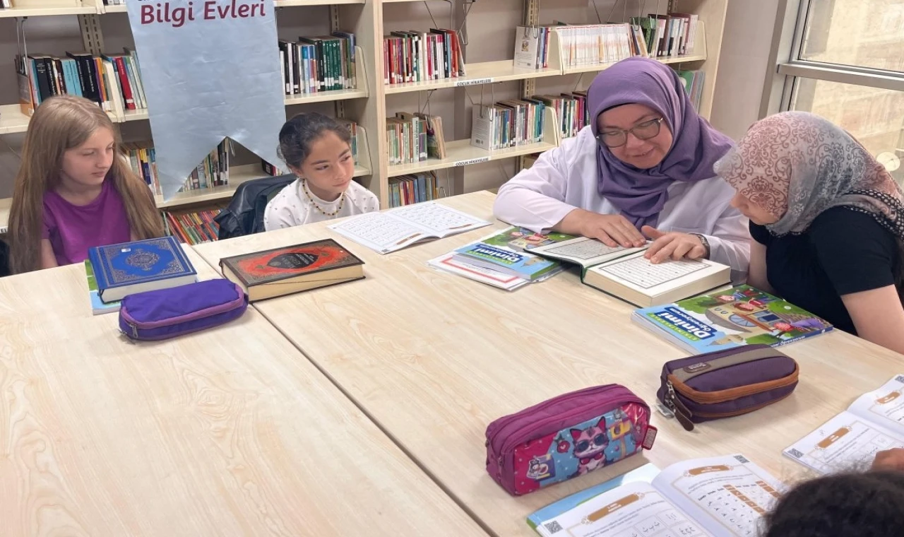 Ordu’da Bilgi Evleri’nde ücretsiz yaz etkinlikleri başladı