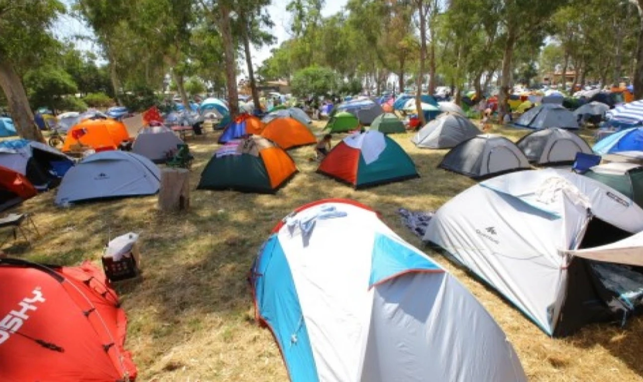 Pamucak’ta Özgür yaz kampı başlıyor