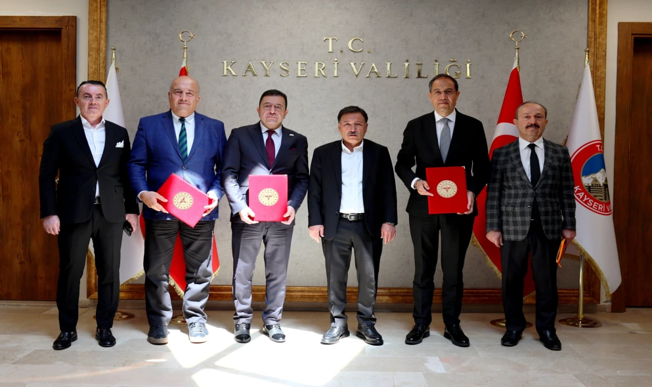 Sağlık yatırımına Kayseri OSB’den büyük destek