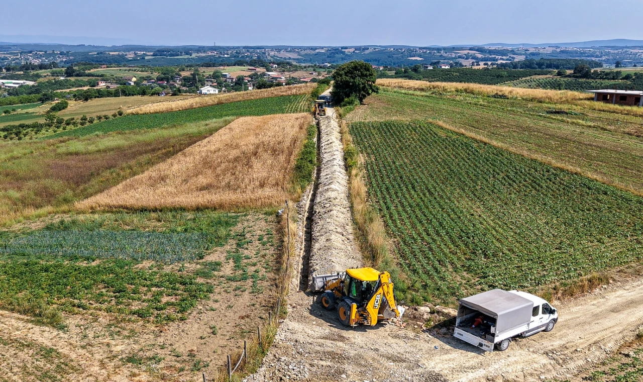 Sakarya Kaynarca’da iki mahallesi daha kesintisiz suya kavuştu