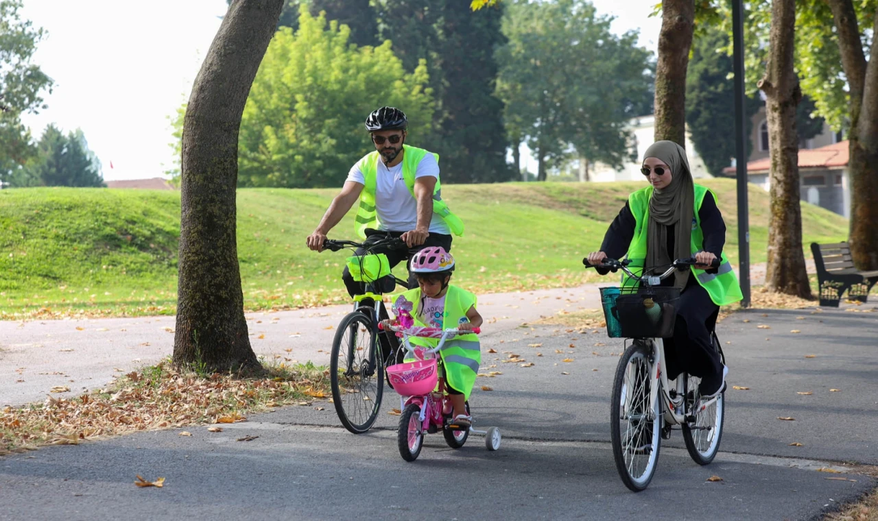 Sakarya’da pedallar aile için dönecek