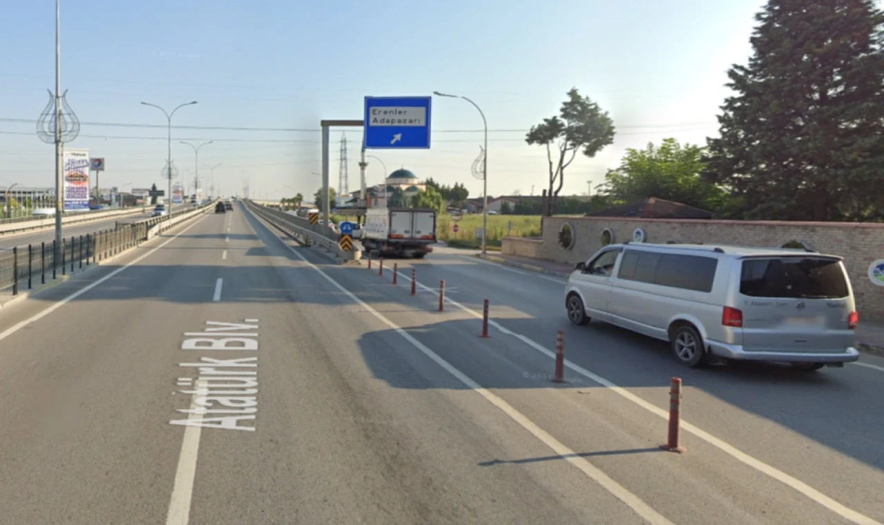 Sakarya’da Topça Köprüsü’nün o güzergahında çalışma yapılacak