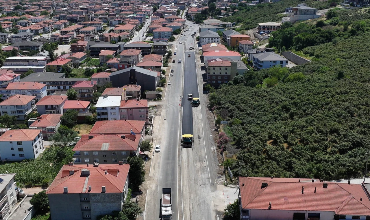 Sakarya’nın en işlek güzergahı yepyeni bir yüze kavuşuyor