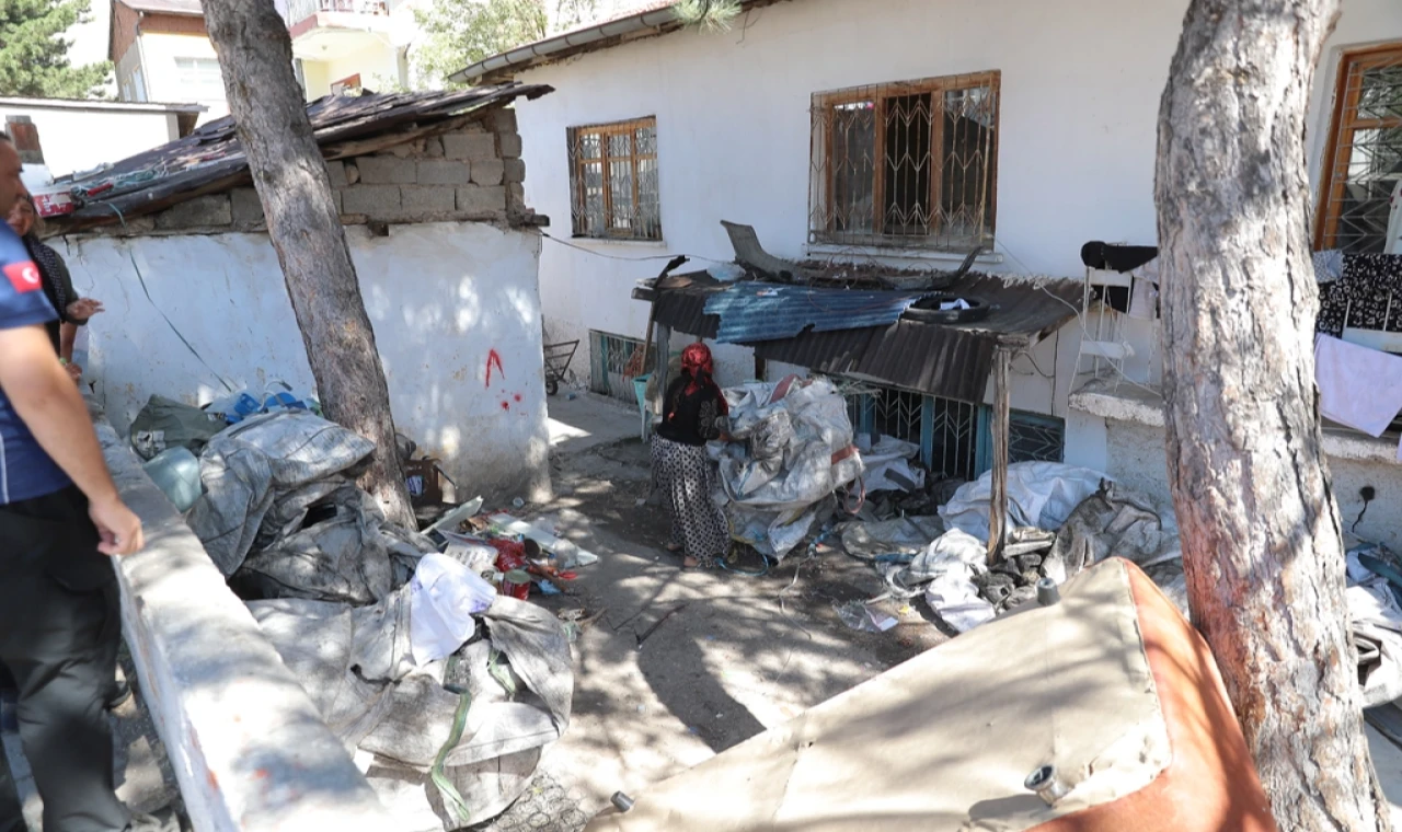 Sivas’ta atık denetimlerinde temizliğe devam