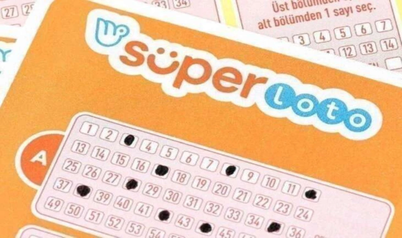 Süper Loto’da talih kuşu bir kişiye kondu