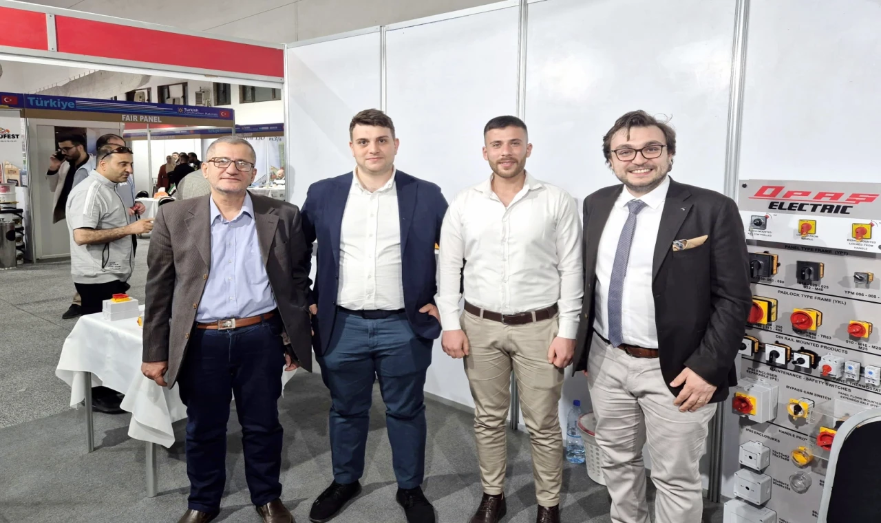 Suriye’de Türk teknolojisi tanıtılıyor... Türk üreticileri Suriye’de yeni döneme hazır