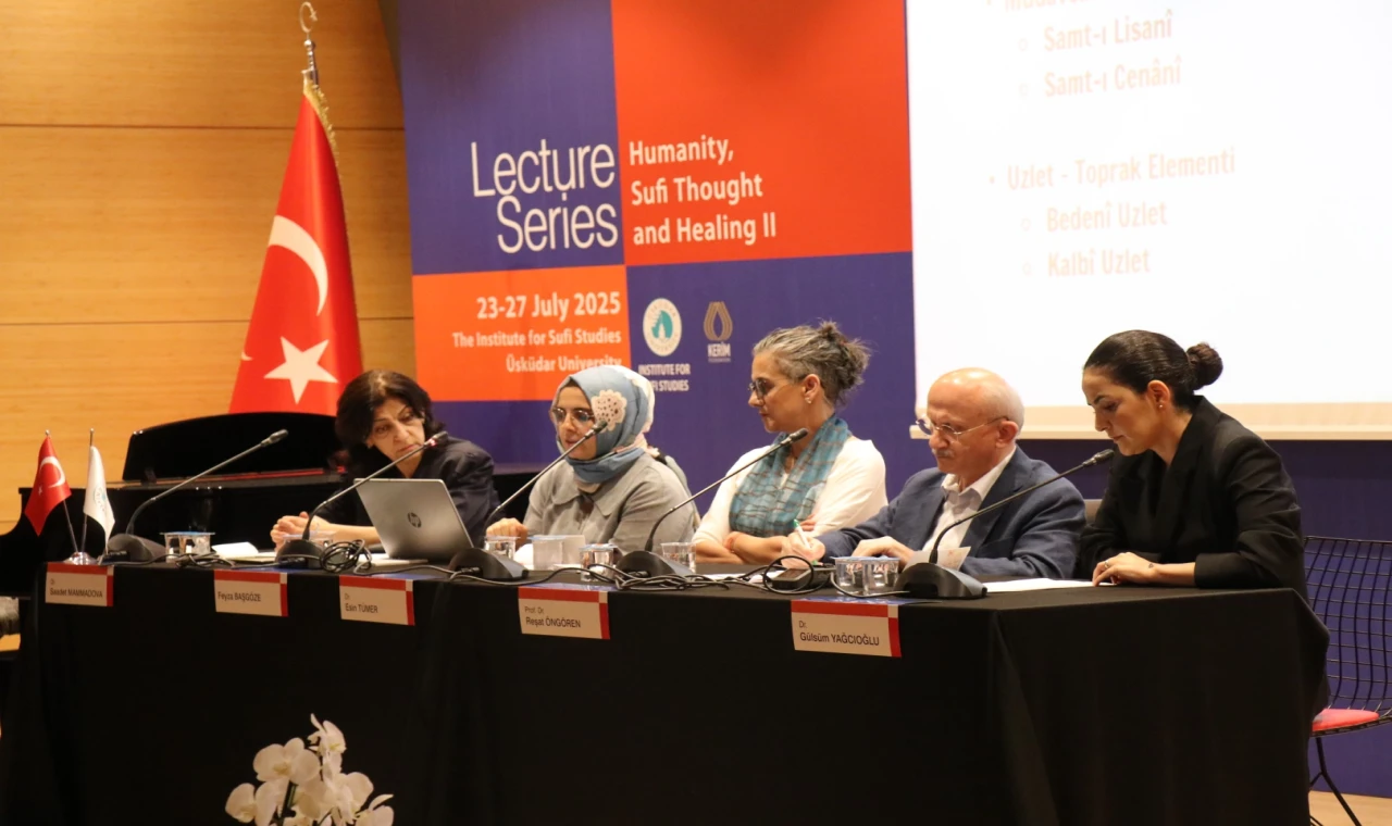Tasavvufun ustaları İstanbul’da buluştu