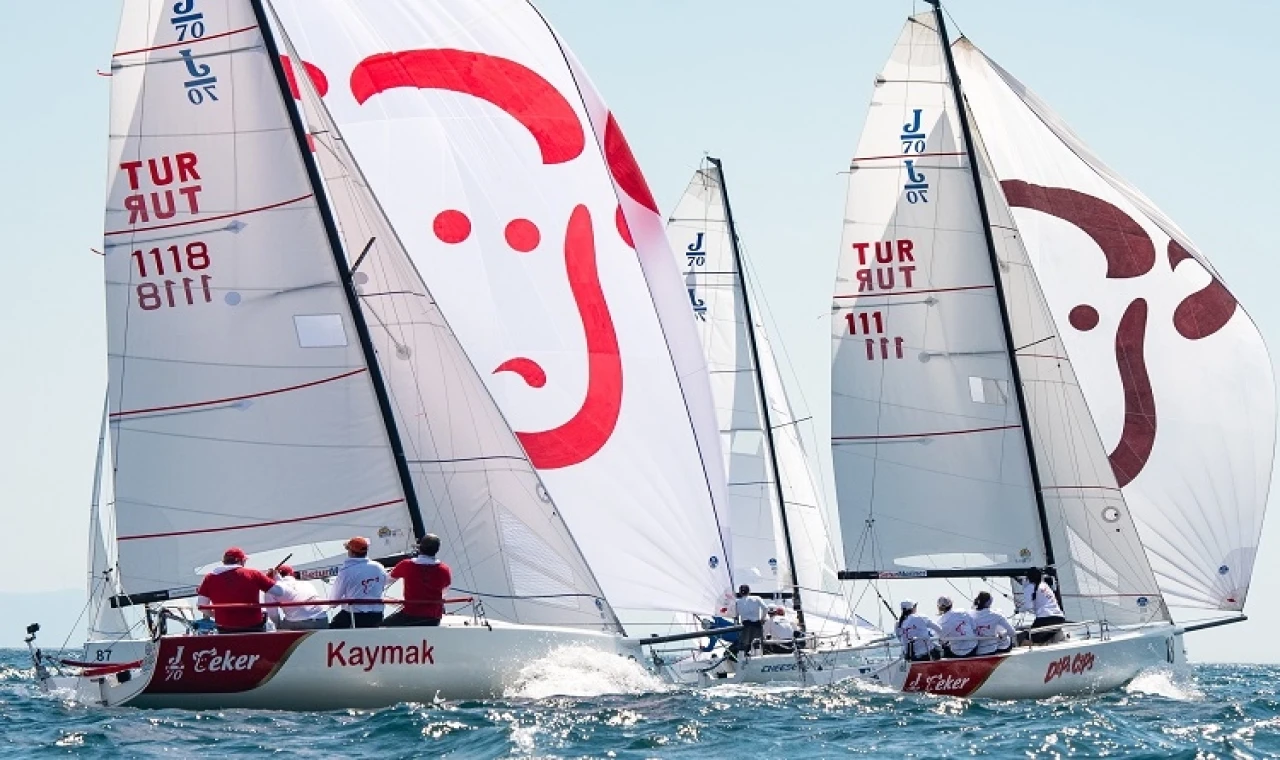 TAYK ?? Eker Olympos Regatta, 13. yılında rüzgârla yarışıyor