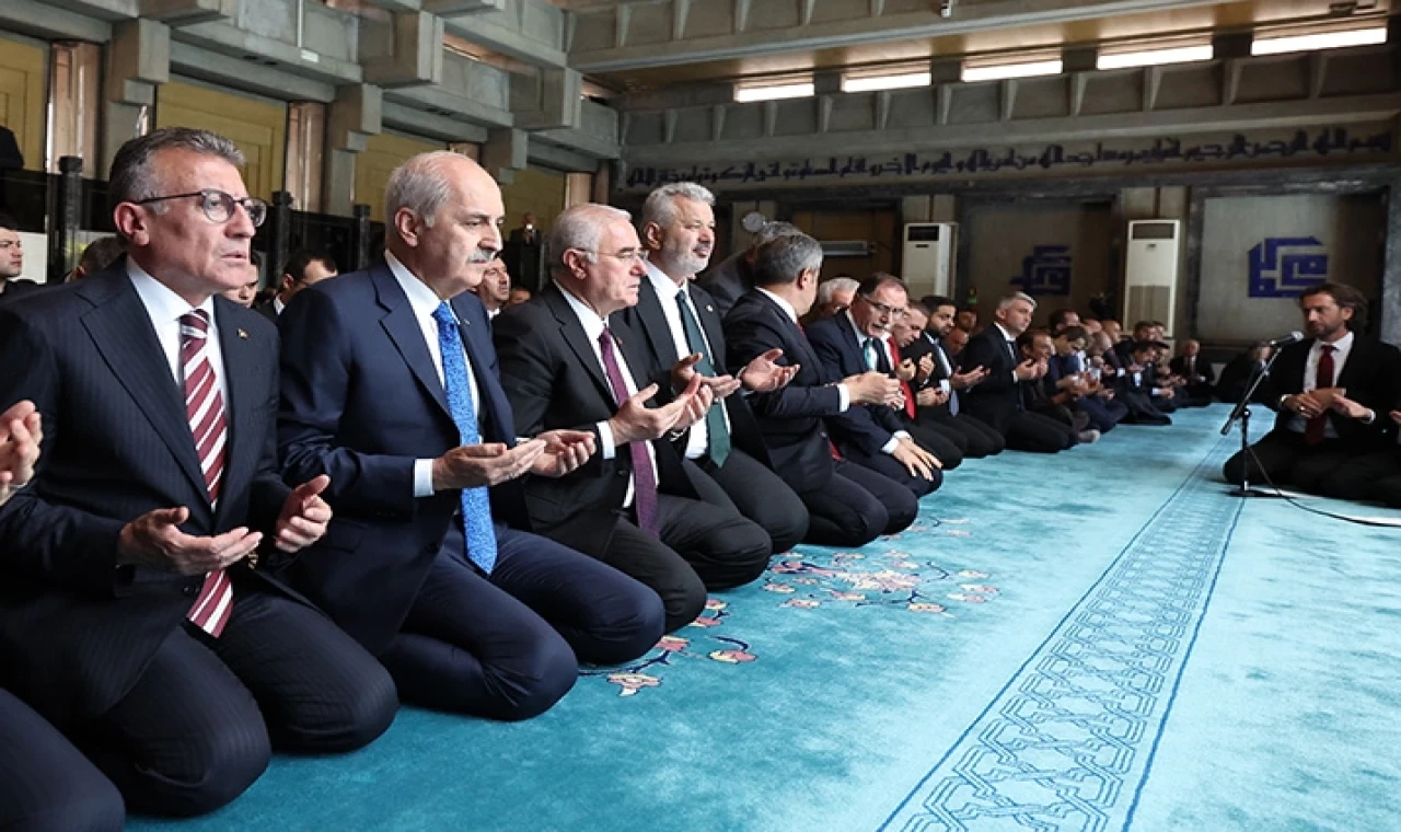 TBMM Camii’nde Mevlid-i Şerif