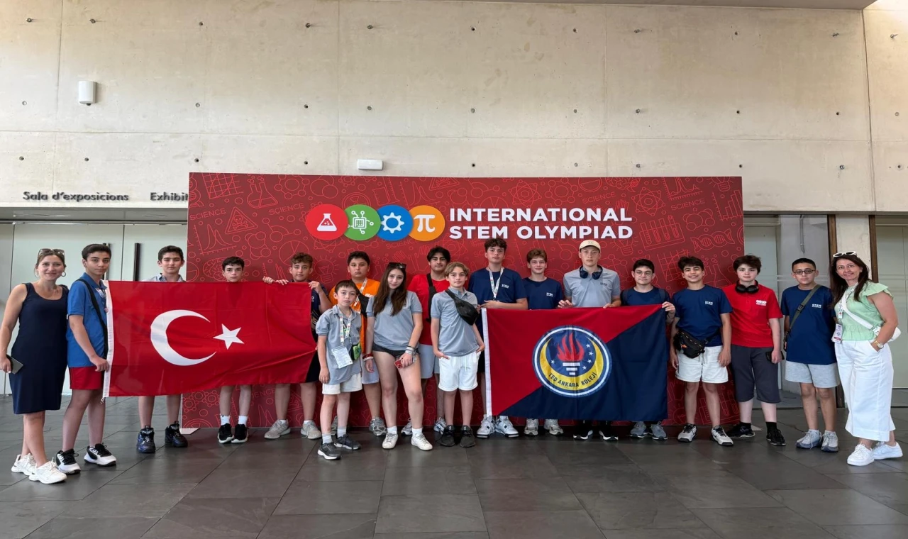 TED Ankara Koleji ’Uluslararası STEM’de rekor kırdı