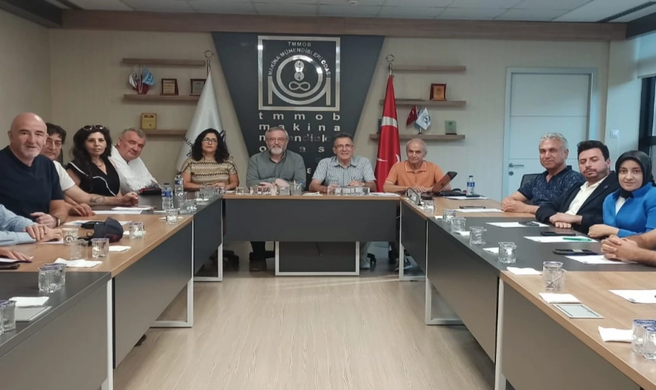 TMMOB Bursa İKK’dan ’Atış Yapı’ açıklaması