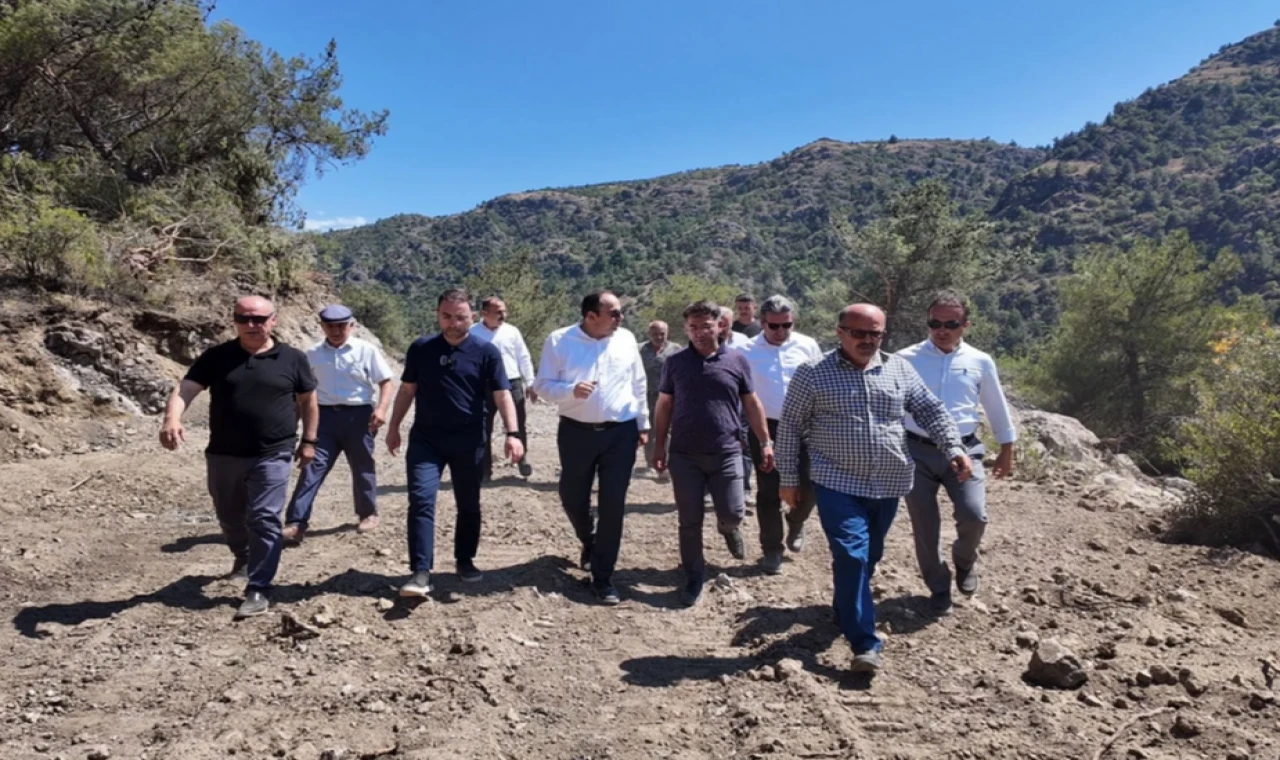 Tokat İl Genel Meclisi’nden Erbaa’da kırsal kalkınma hamlesi