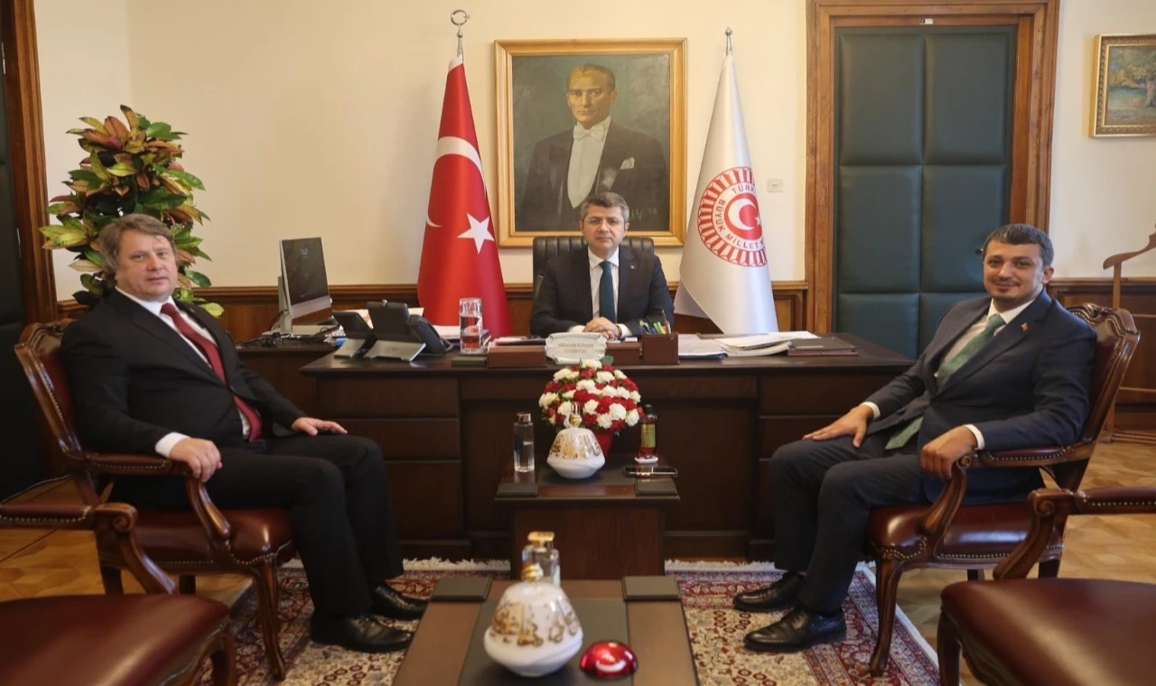 TÜMKİAD Edirne Başkanı Oğuz Kurum’dan Ankara temasları