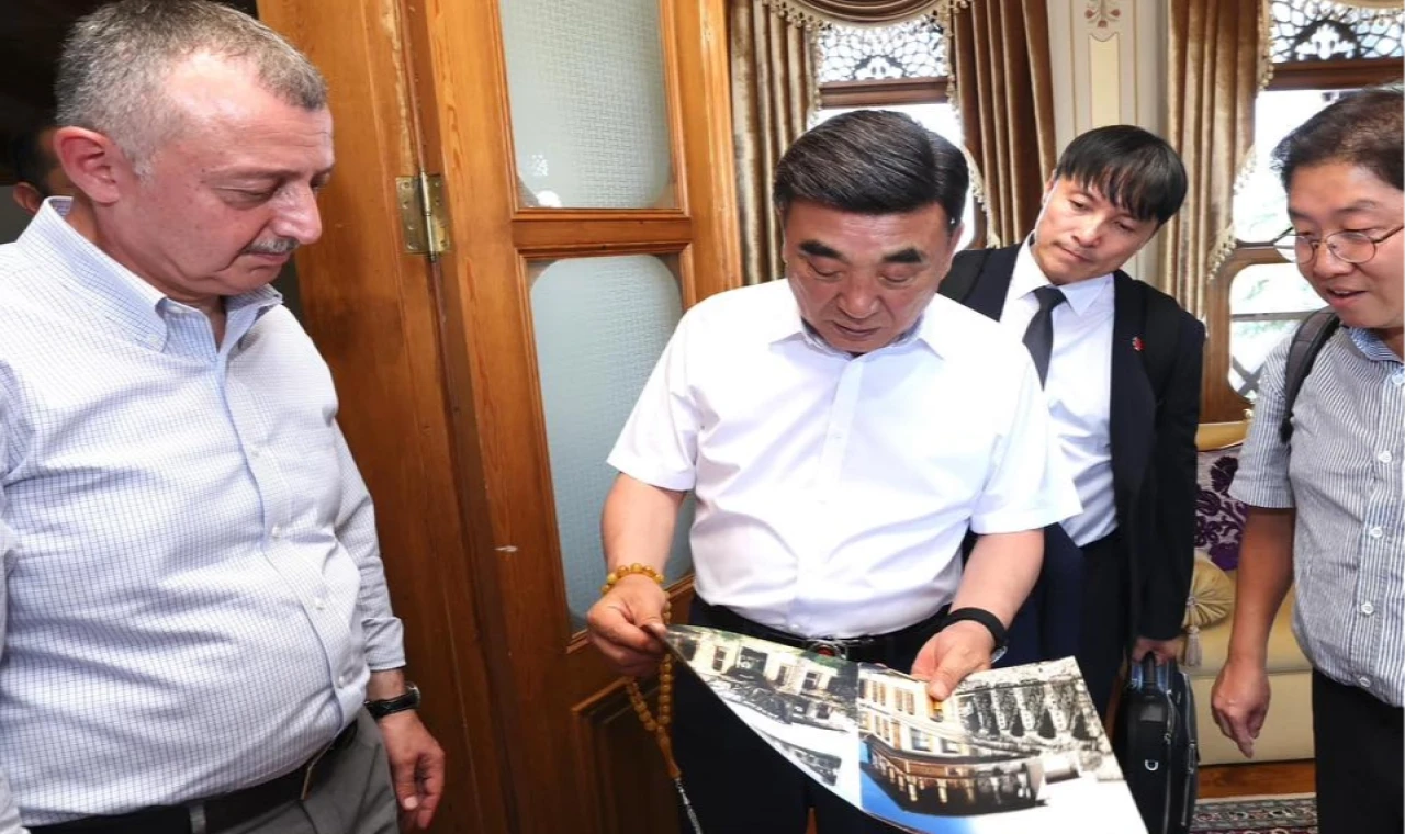 Ulsan heyeti Kocaeli’ye hayran kaldı