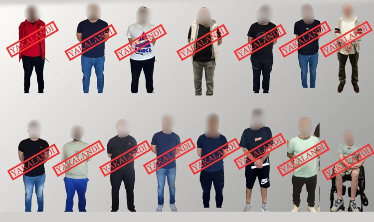 Uluslararası dev operasyon! 15 suçlu Türkiye’ye getirildi