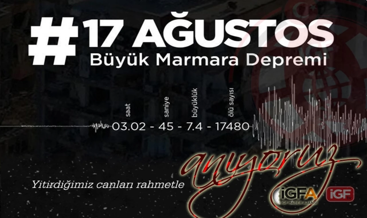 17 Ağustos 1999 depremi... Marmara’nın unutulmaz trajedisi!