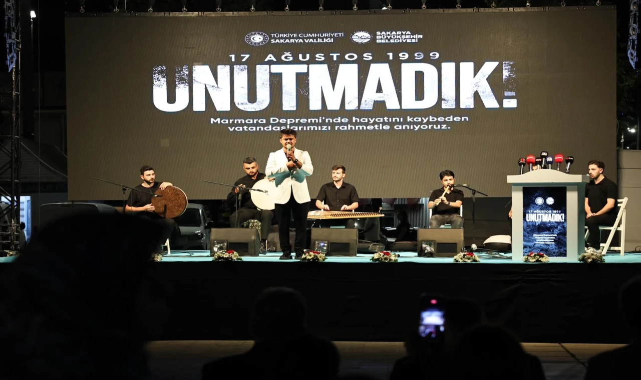 17 Ağustos’un 26. yılı Sakarya’da anıldı