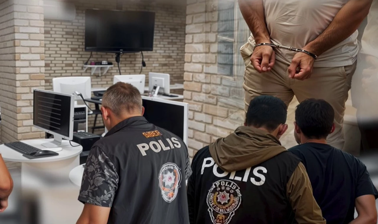 20 ilde 55 ’Siber’ gözaltı! 23 şüpheli tutuklandı!