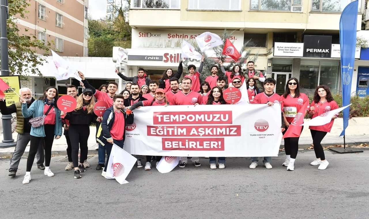 47. İstanbul Maratonu’nda ’eğitimde dur durak yok’