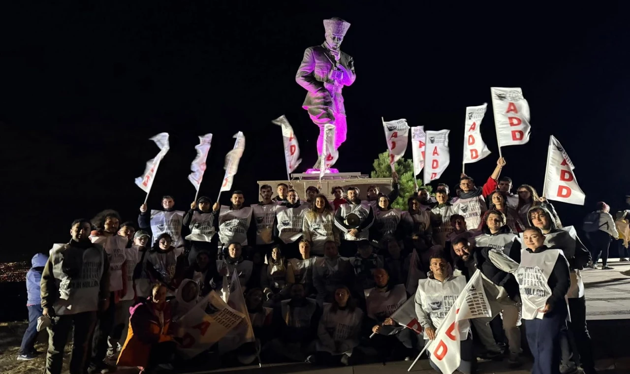 ADD’den Afyonkarahisar’da Zafer Yürüyüşü