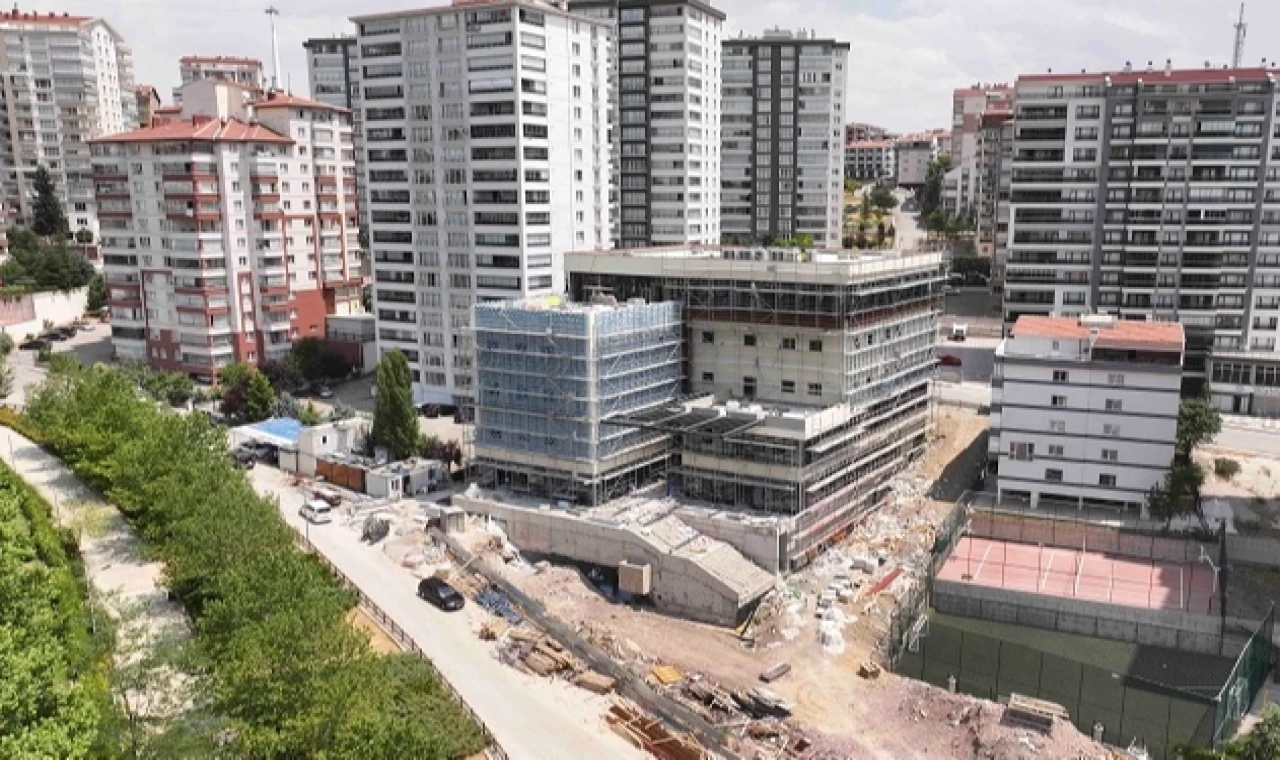 Ankara Büyükşehir’den Yenimahalle’ye 3 sosyal tesis