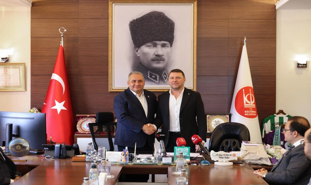 Ankara Keçiören’de sağlıklı kentleşme için üçlü protokol