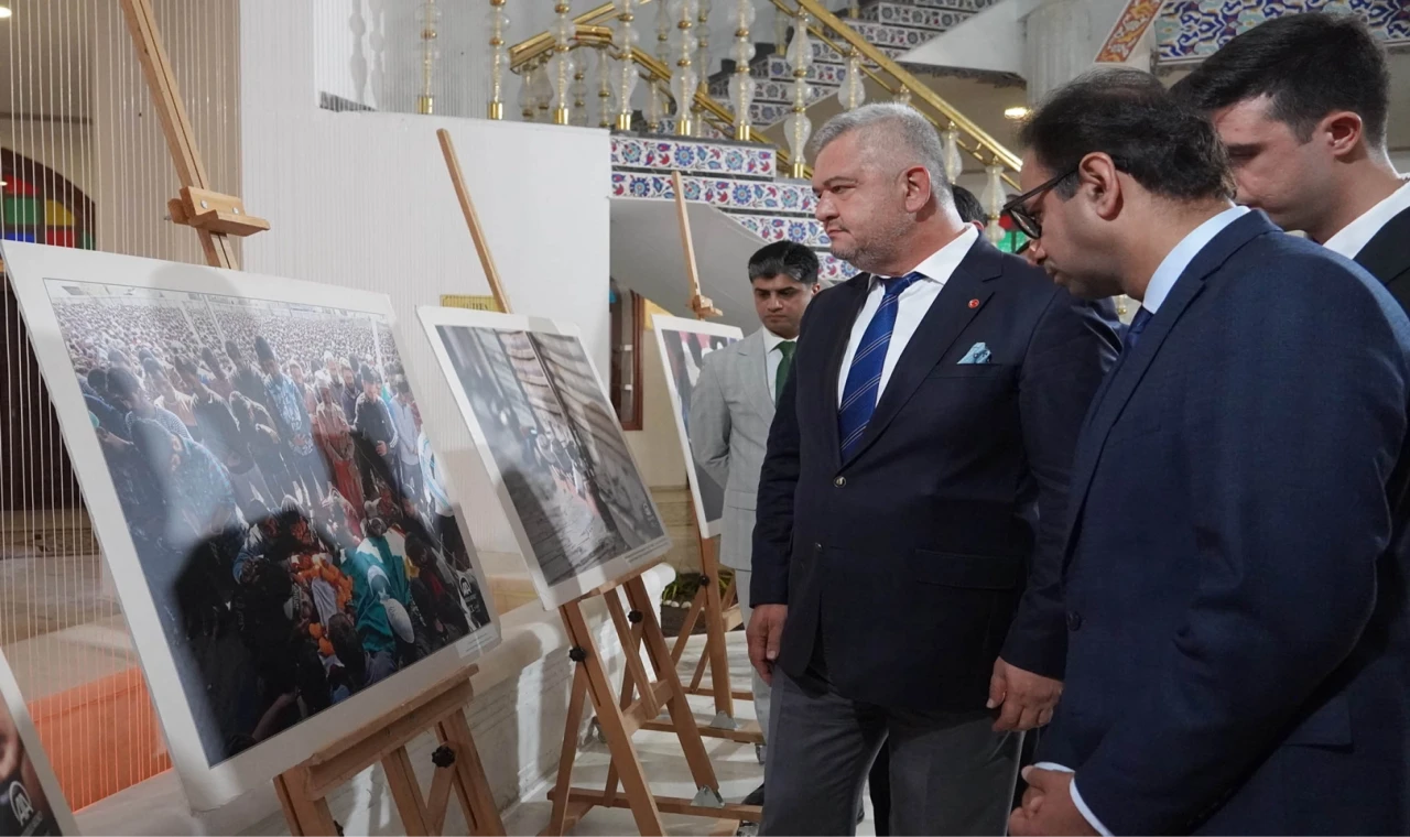 Ankara Keçiören’den ’Keşmir Dayanışması’na özel sergi