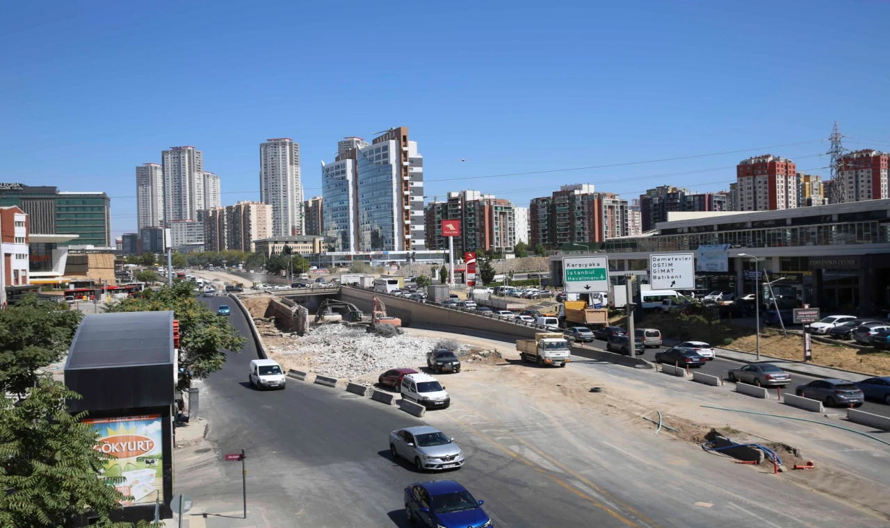 Ankara’da 2 mahalle birbirine bağlanacak