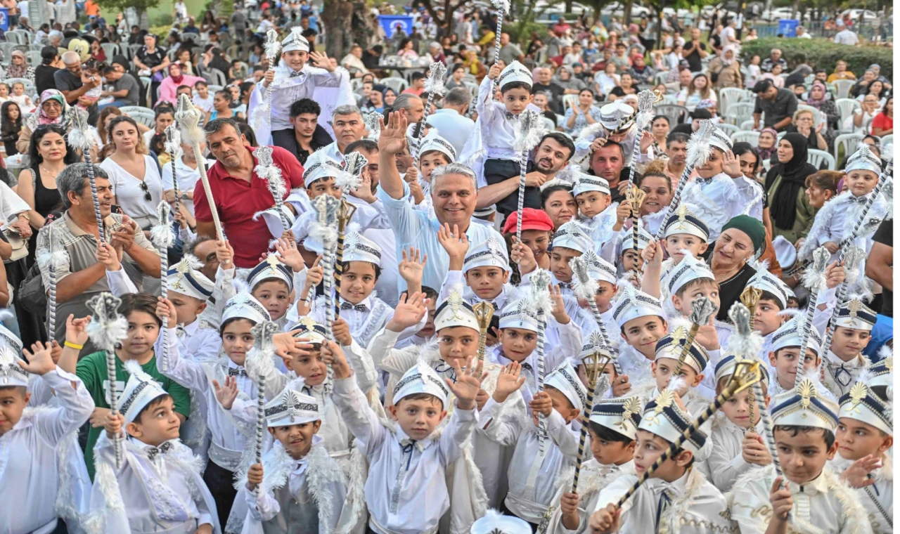 Antalya Muratpaşa’da erkekliğe ilk adımda 11’inci buluşma