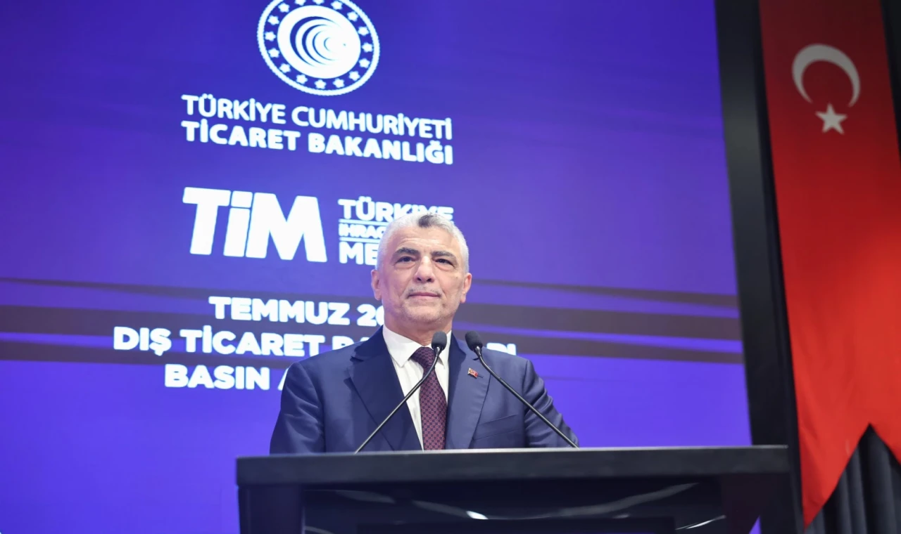 Bakan Bolat’tan ihracat değerlendirmesi... Temmuz’da ihracat yapılan ülke sayısı 165’e ulaştı