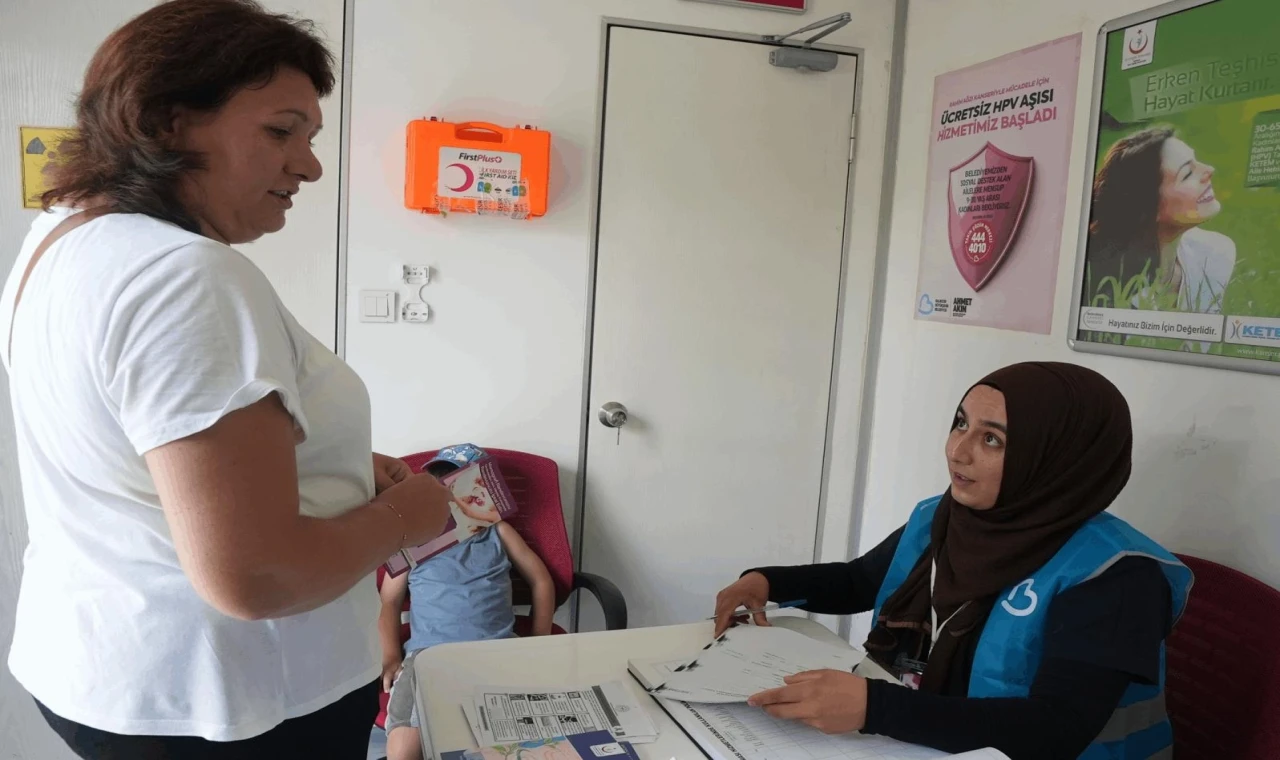Balıkesir Mobil KETEM Tırı Gönen’de