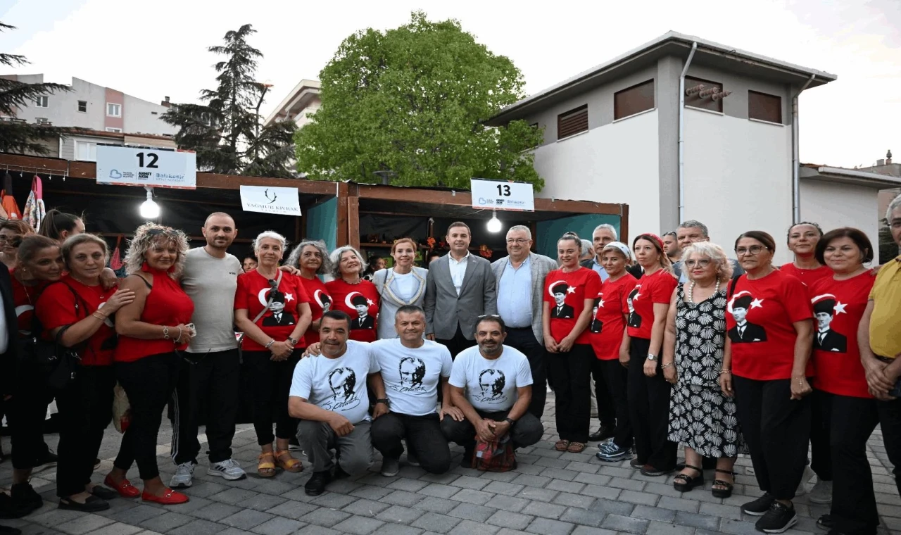 Balıkesir’de Kadın Emeği Çarşısı kuruldu