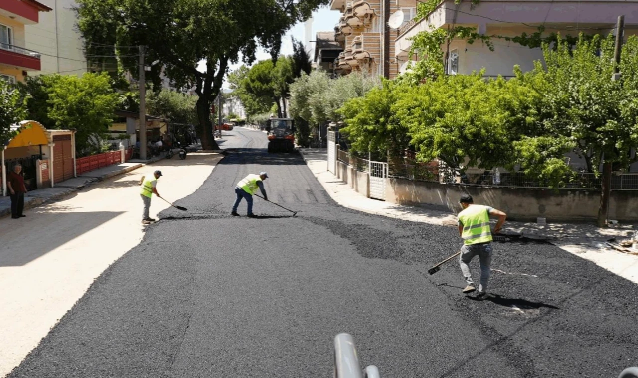 Balıkesir’de vatandaşın yol çilesi bitiyor
