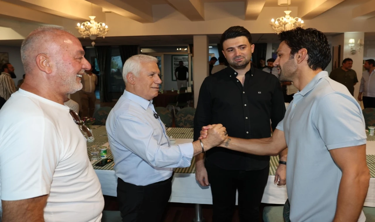 Başkan Bozbey’den yeni sezon öncesi Bursaspor’a moral