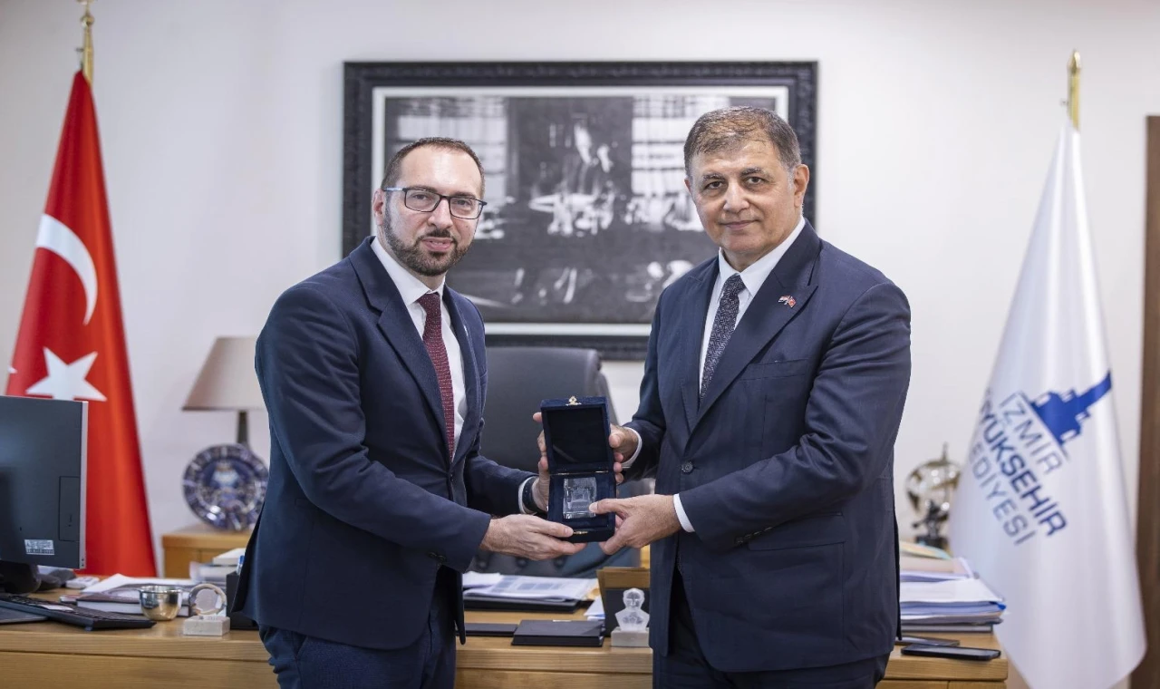 Başkan Tugay’a Belarus ve Hırvatistan’dan İEF ziyareti