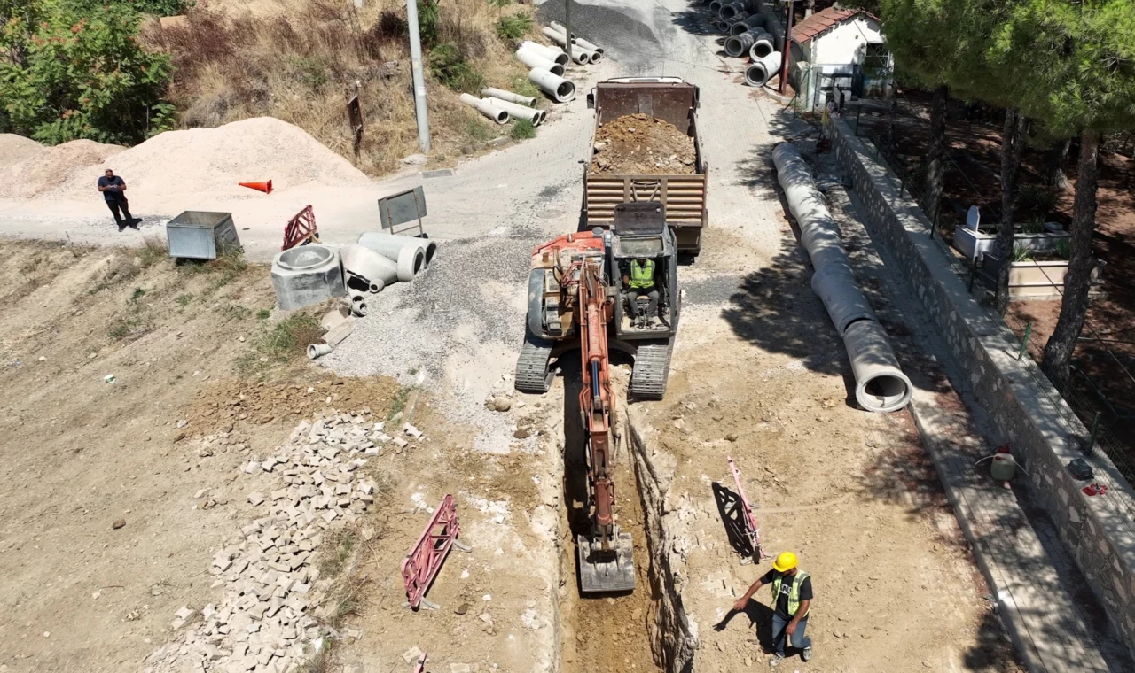 Bursa Gemlik’in altyapısına Büyükşehir gücü