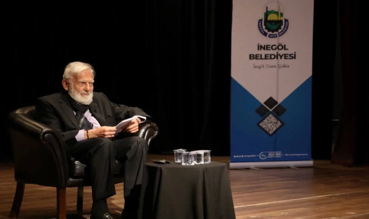 Bursa İnegöl’de Prof. Dr. Ökten’e yoğun ilgi