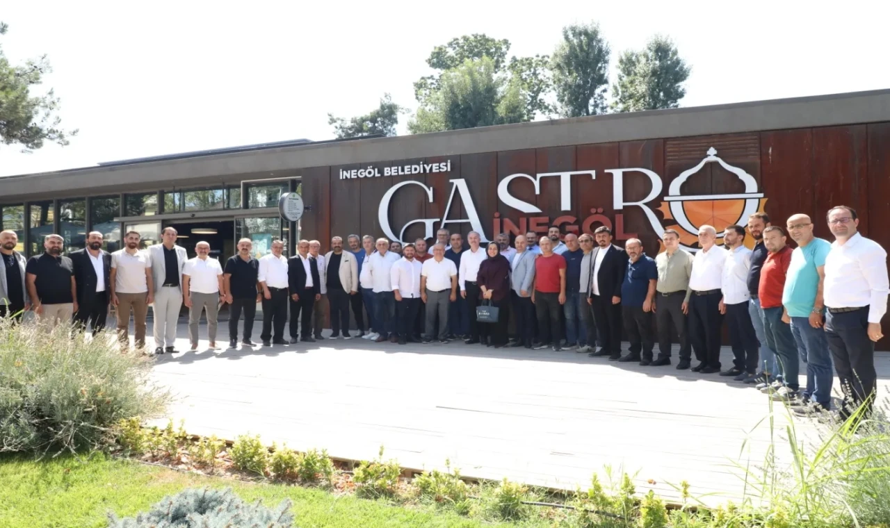 Bursa İnegöl’de uluslararası festivalin istişaresi yapıldı