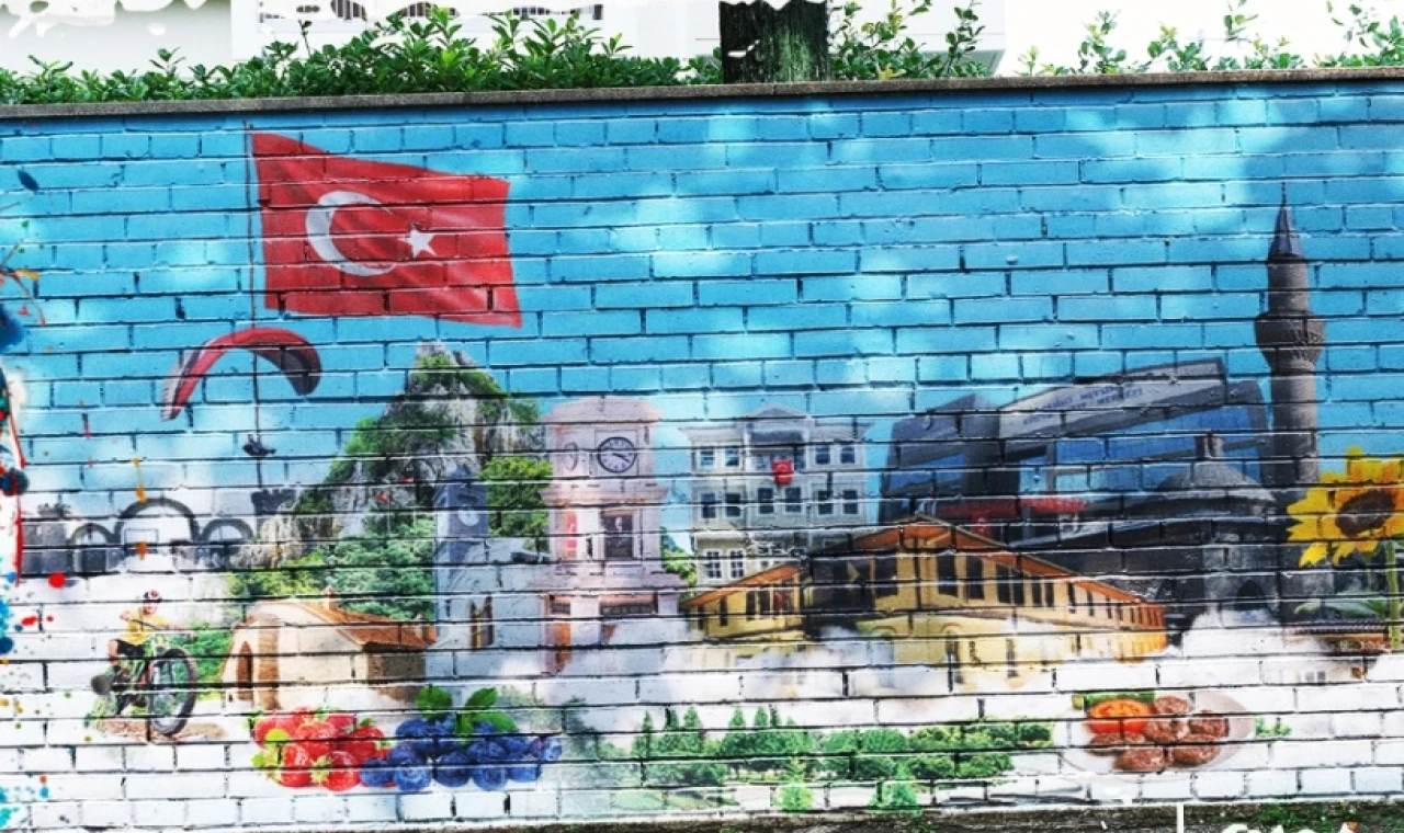 Bursa İnegöl’ün duvarları renklenecek