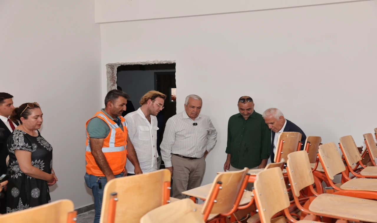 Bursa Nilüfer’de 23 Nisan’ın ilk devlet okulunda sona doğru
