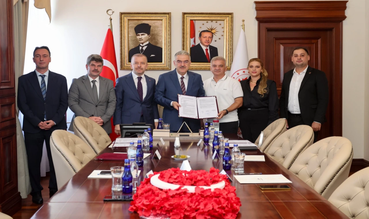 Bursa Nilüfer’e 16 derslikli ilkokul için protokol