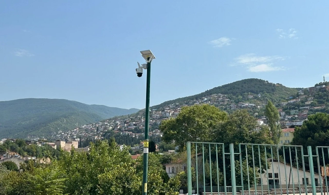 Bursa Osmangazi’de çevre kirliliğine kameralı önlem